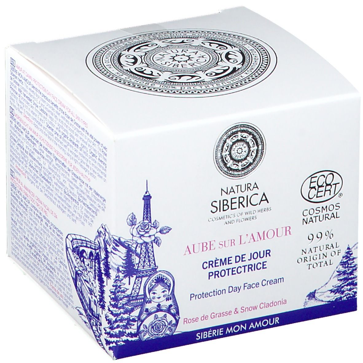 NATURA SIBERICA Aube Sur L’amour Crème De Jour Protectrice