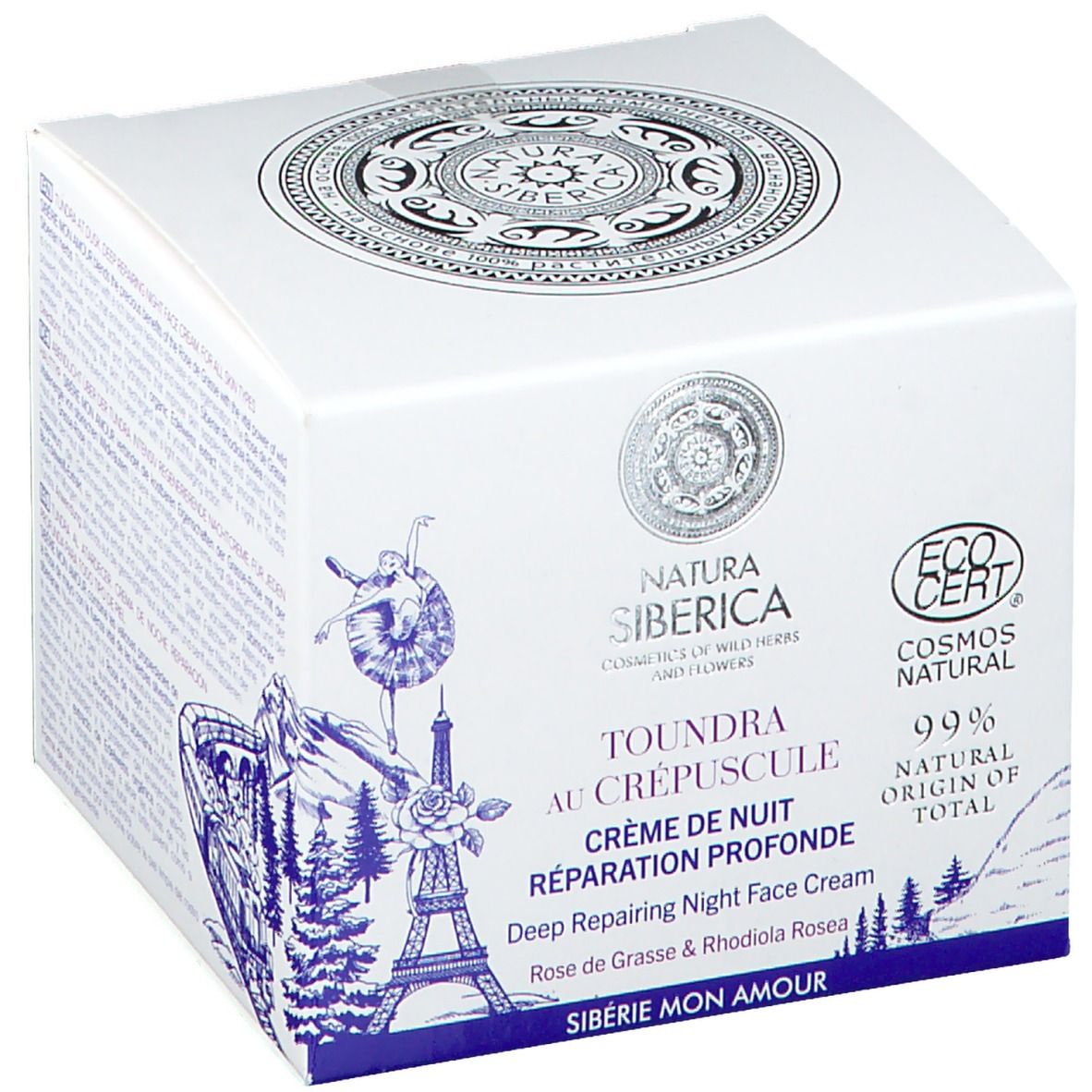 NATURA SIBERICA Tundra au Crépuscule Deep Repairing Night Face