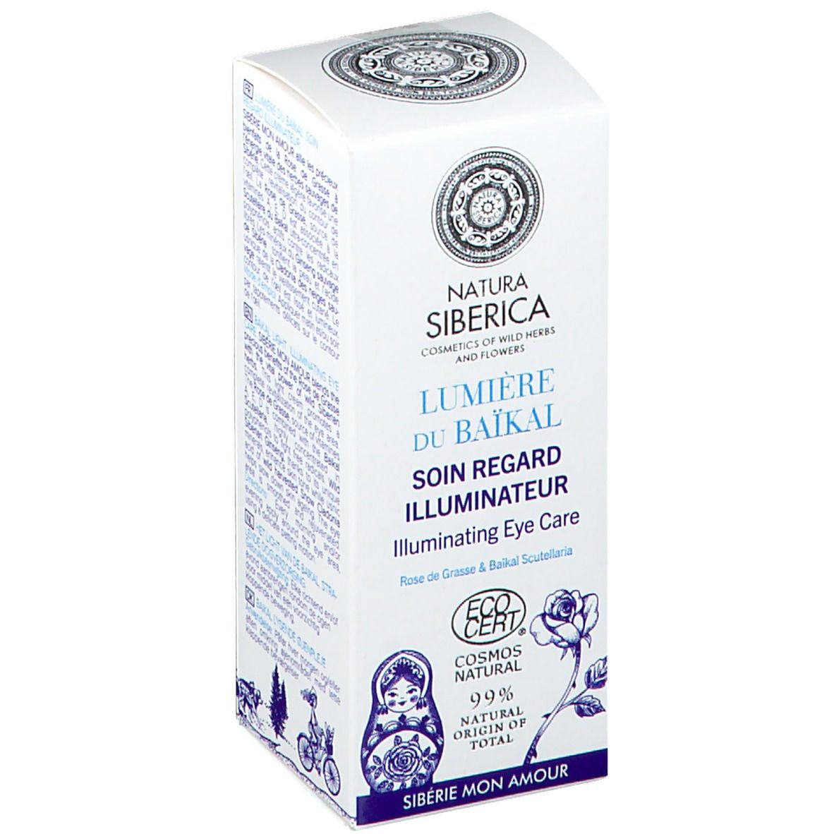 NATURA SIBERICA Lumière du Baïkal Illuminating Eye Care