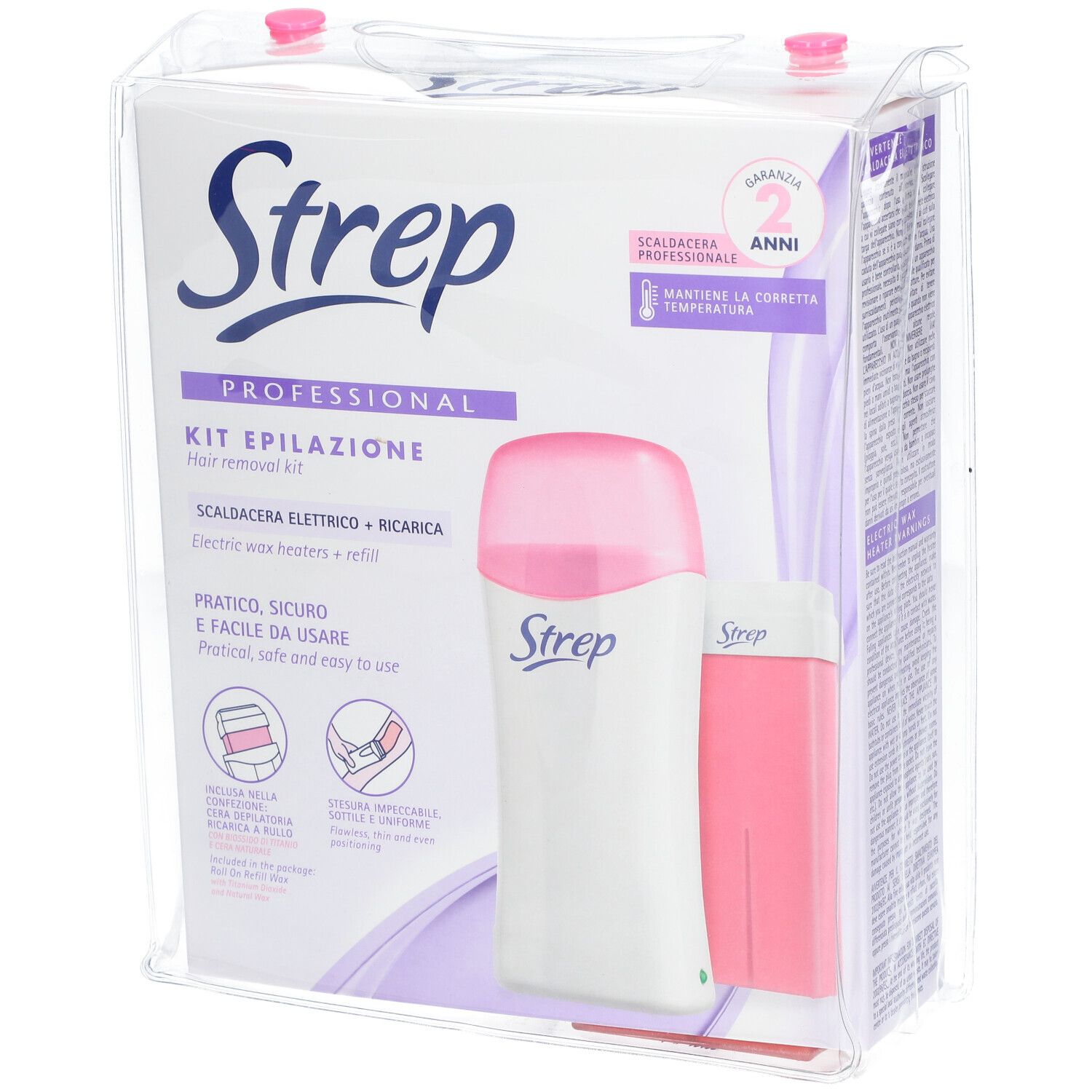 Strep Professionale Kit Epilazione