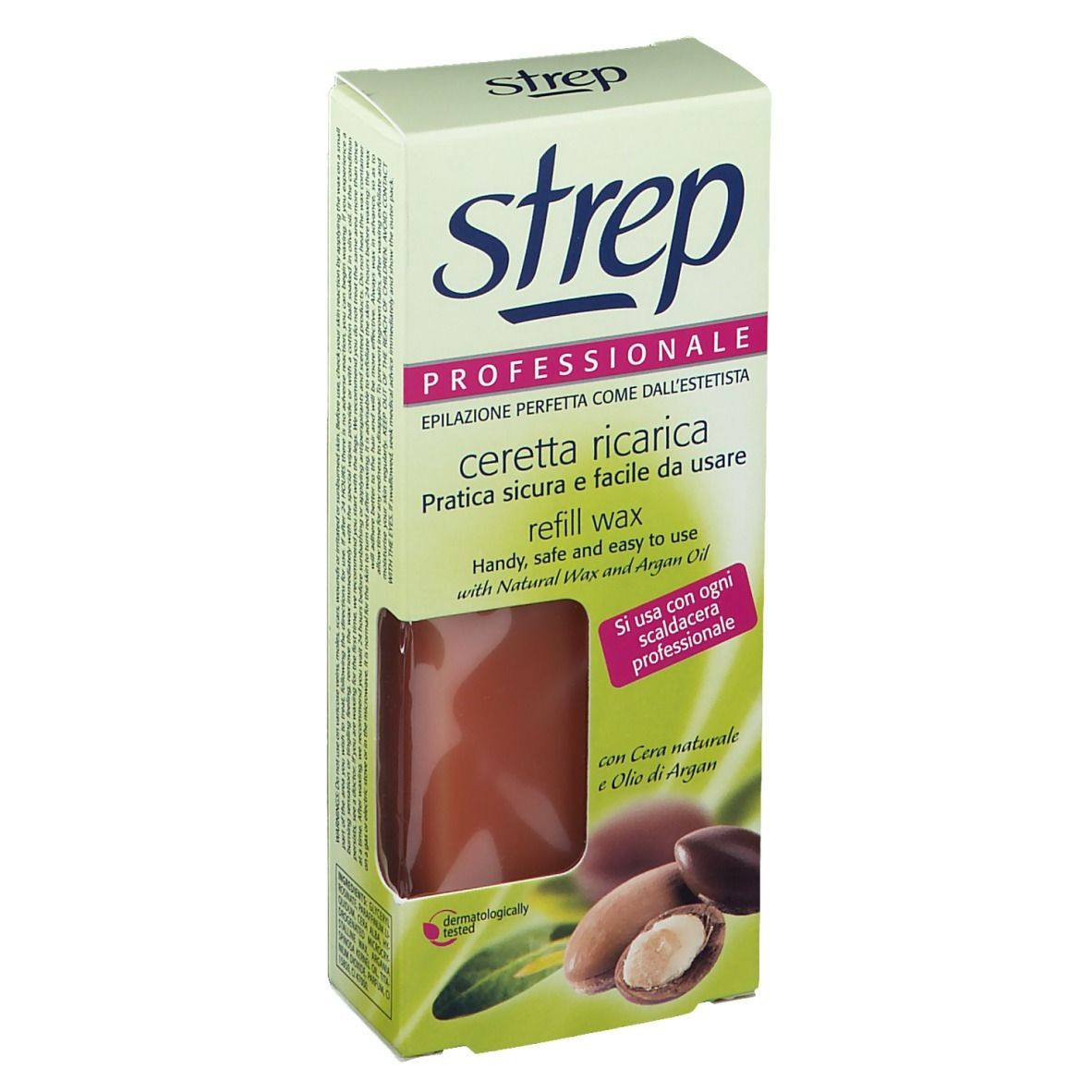 Strep Professionale Ceretta Ricarica