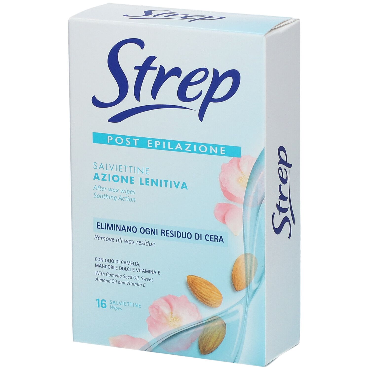 Strep Professionale Salviettine Post-Epilazione
