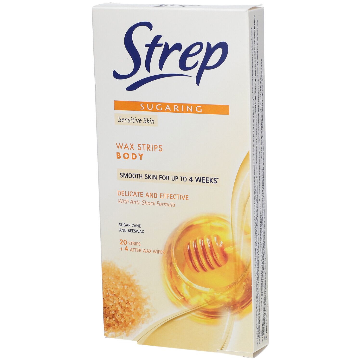 Strep Sugaring Strisce Depilatorie Corpo