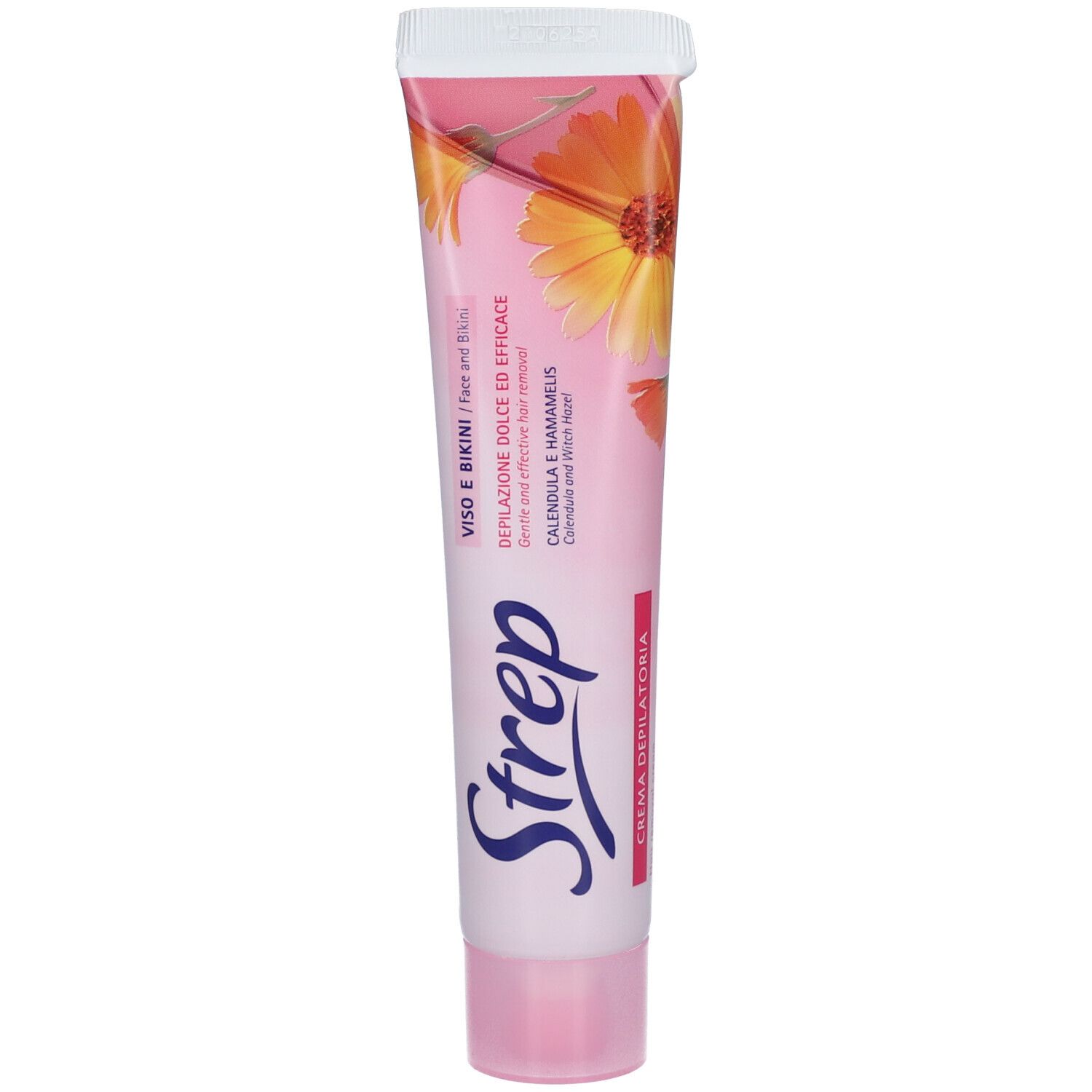 Strep Crema Depilatoria Viso e Bikini