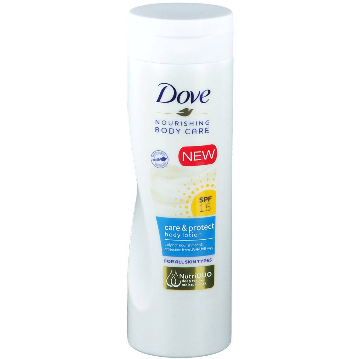 Dove Nourishing Body Care  SPF 15