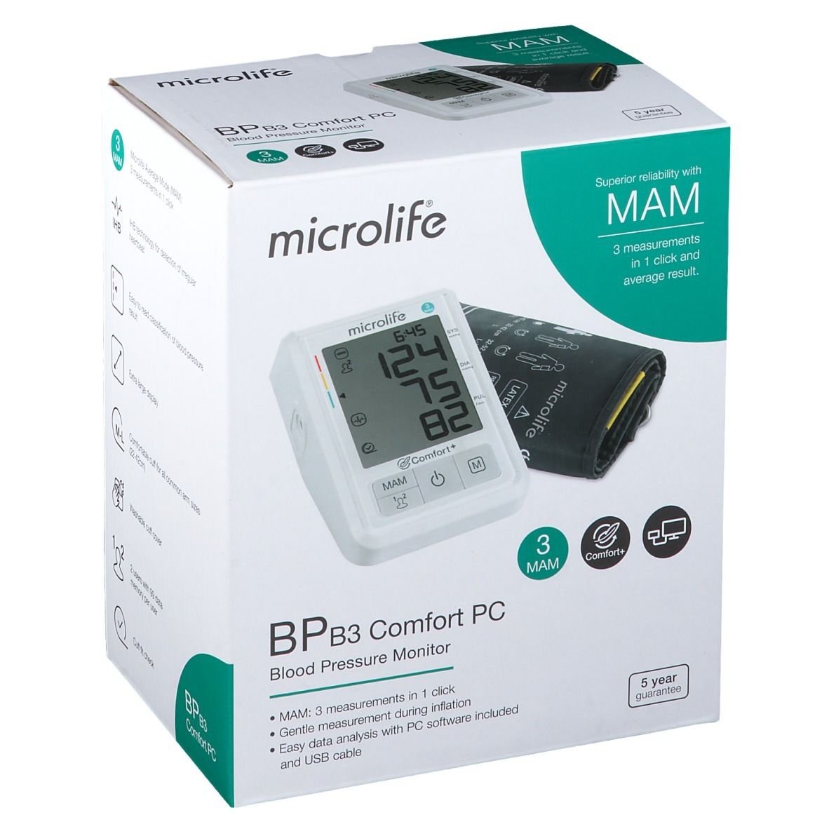 Microlife BP A3L Comfort