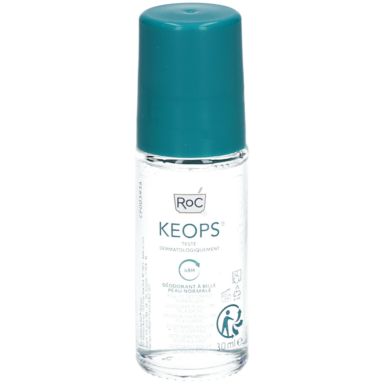 ROC KEOPS Deodorante Roll-On Pelle Normale