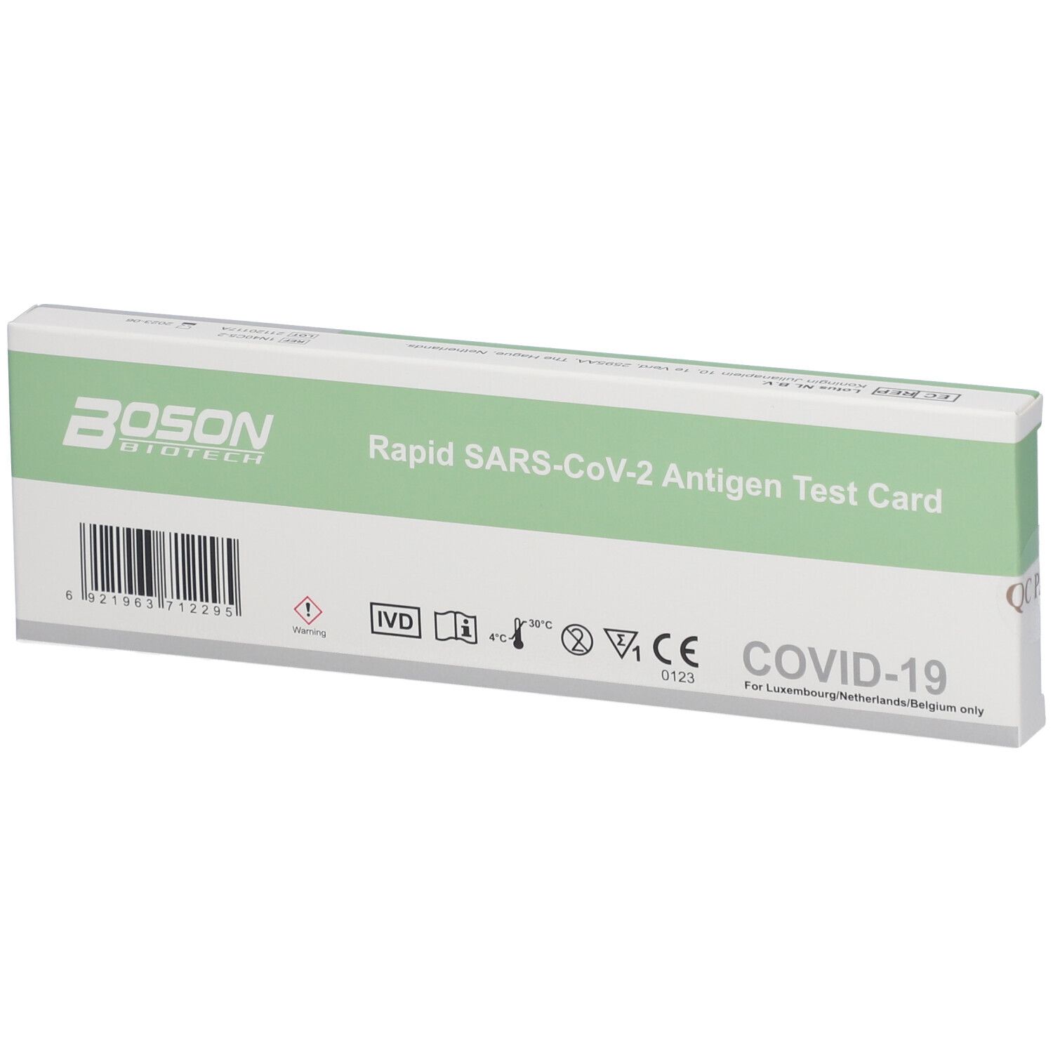 BOSON BIOTECH Auto-Test Antigenico Rapido per SARS-CoV-2
