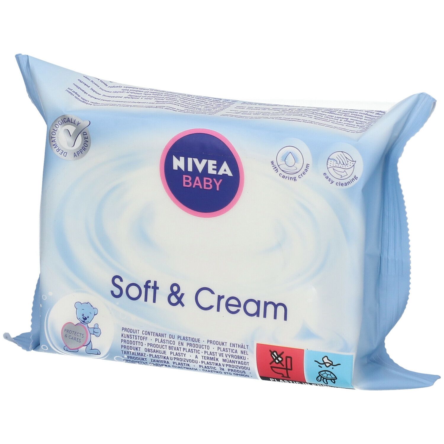 NIVEA BABY Salviettine Soft & Cream