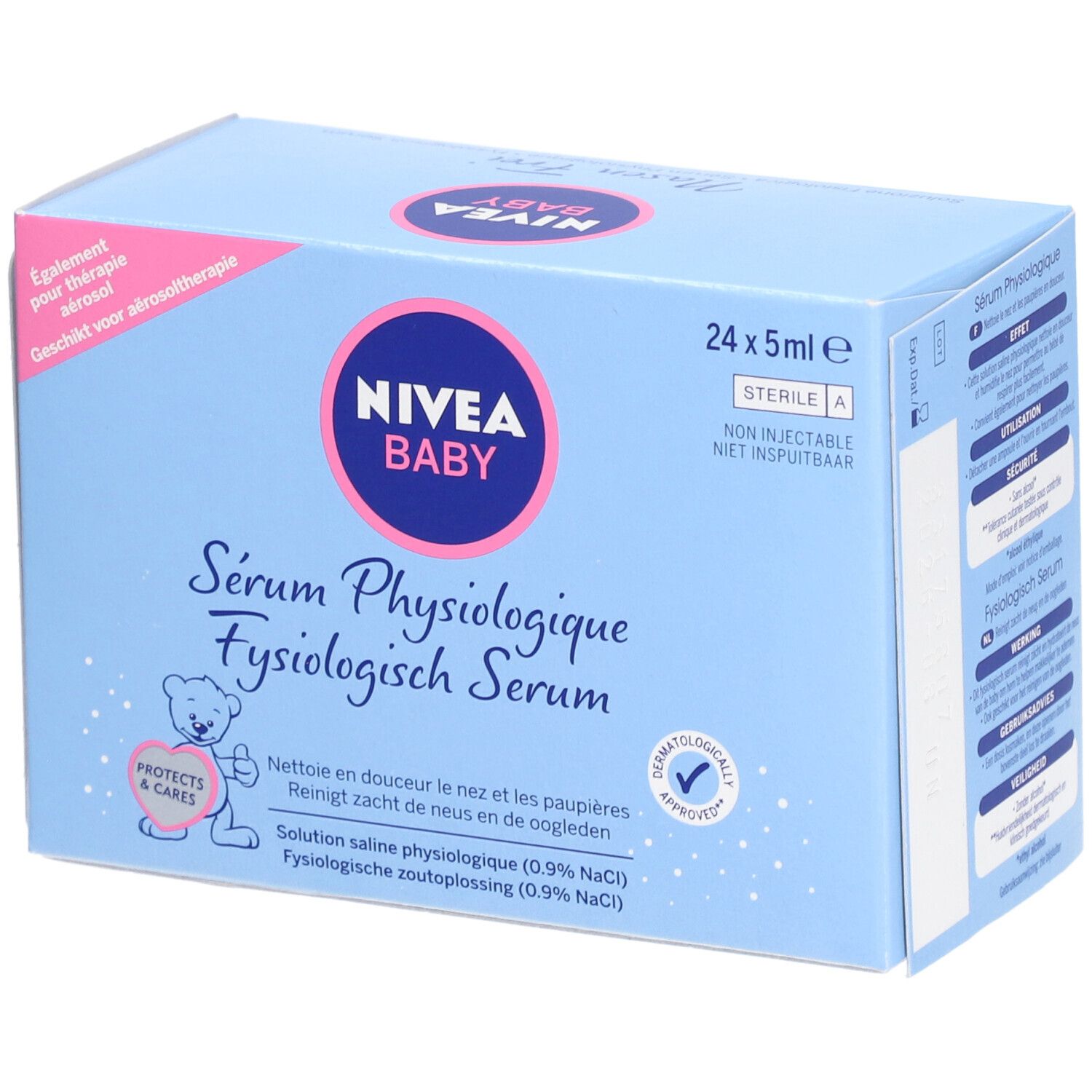 NIVEA BABY Soluzione Fisiologica