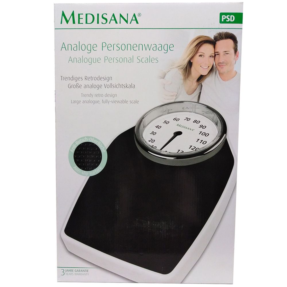 Medisana® Bilancia Pesapersone Analogica PSD