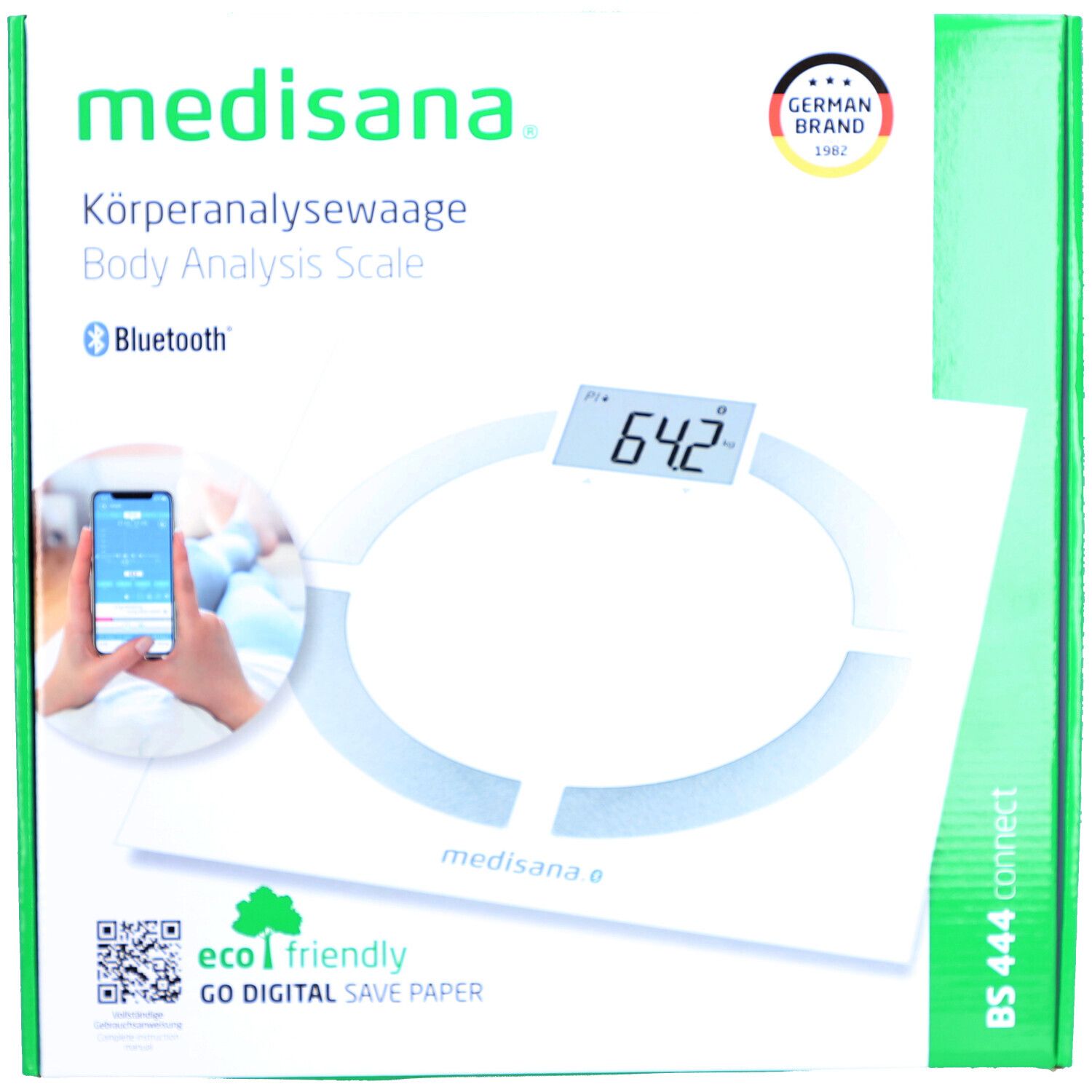 MEDISANA®  Connect Body Analysis Scale