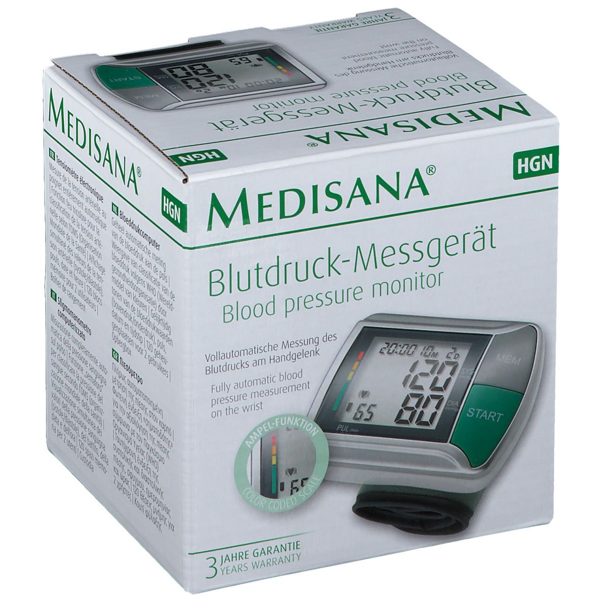 MEDISANA® Wirst Blood Pressure Monitor