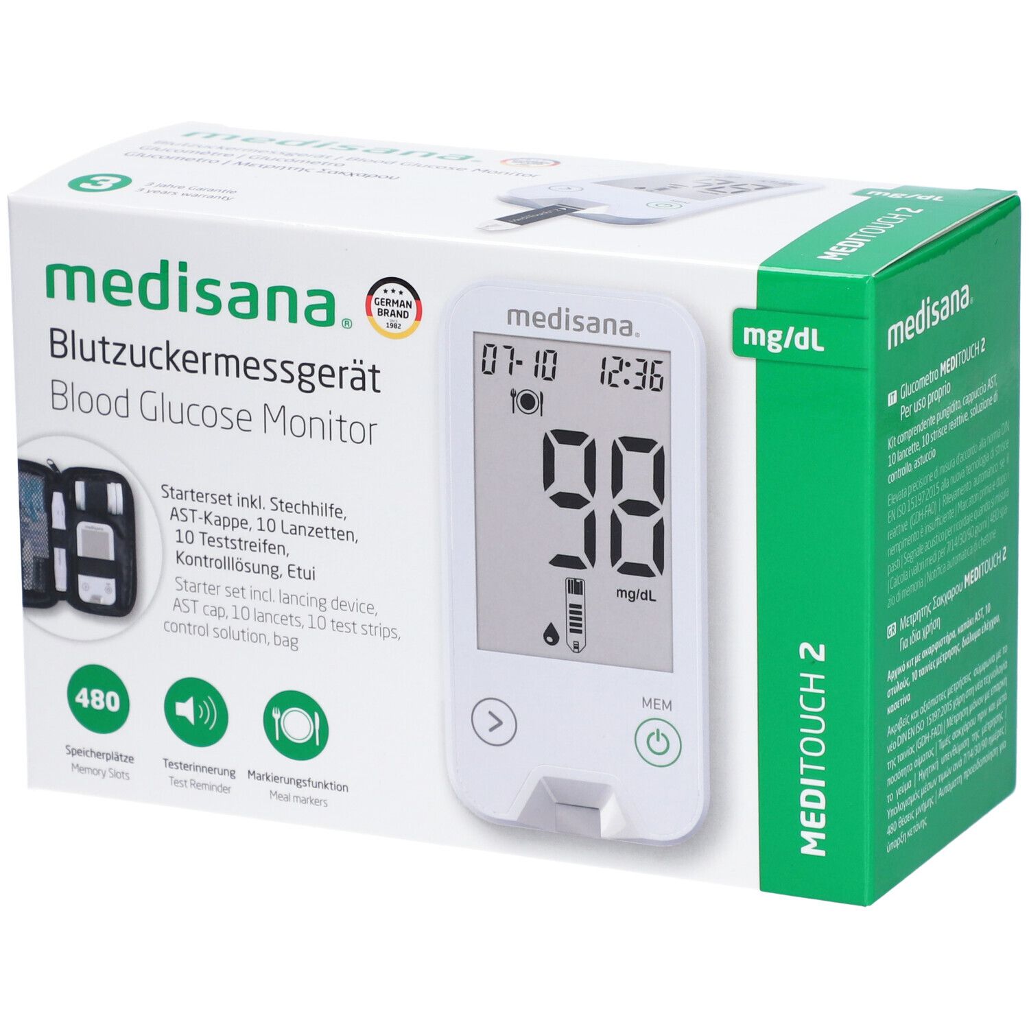 MEDISANA® MediTouch 2 Connect