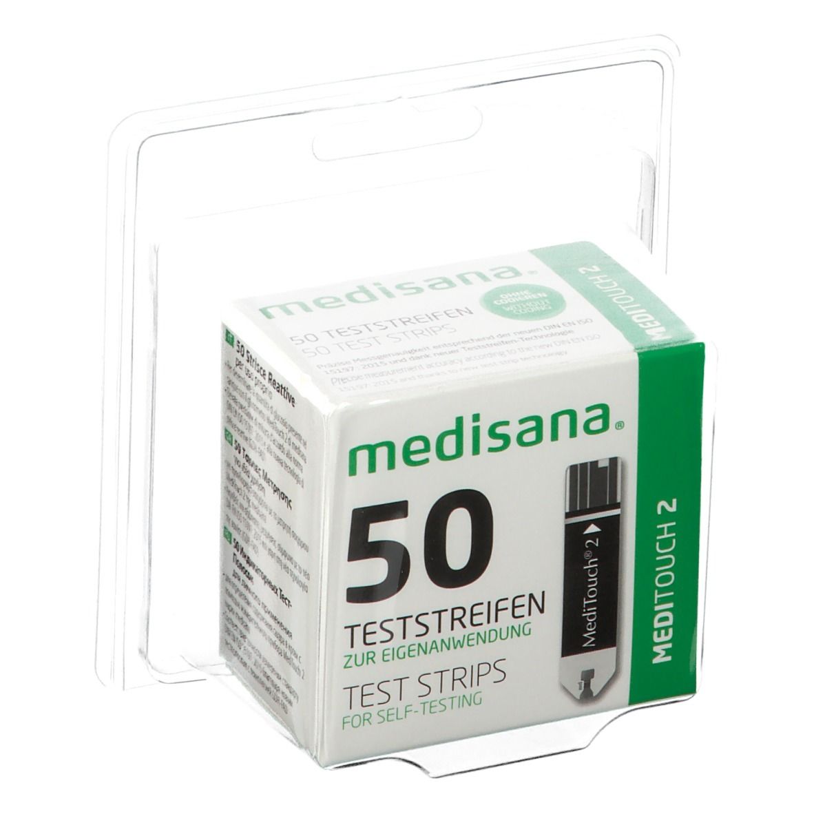 MEDISANA® Meditouch 2 Test Strips