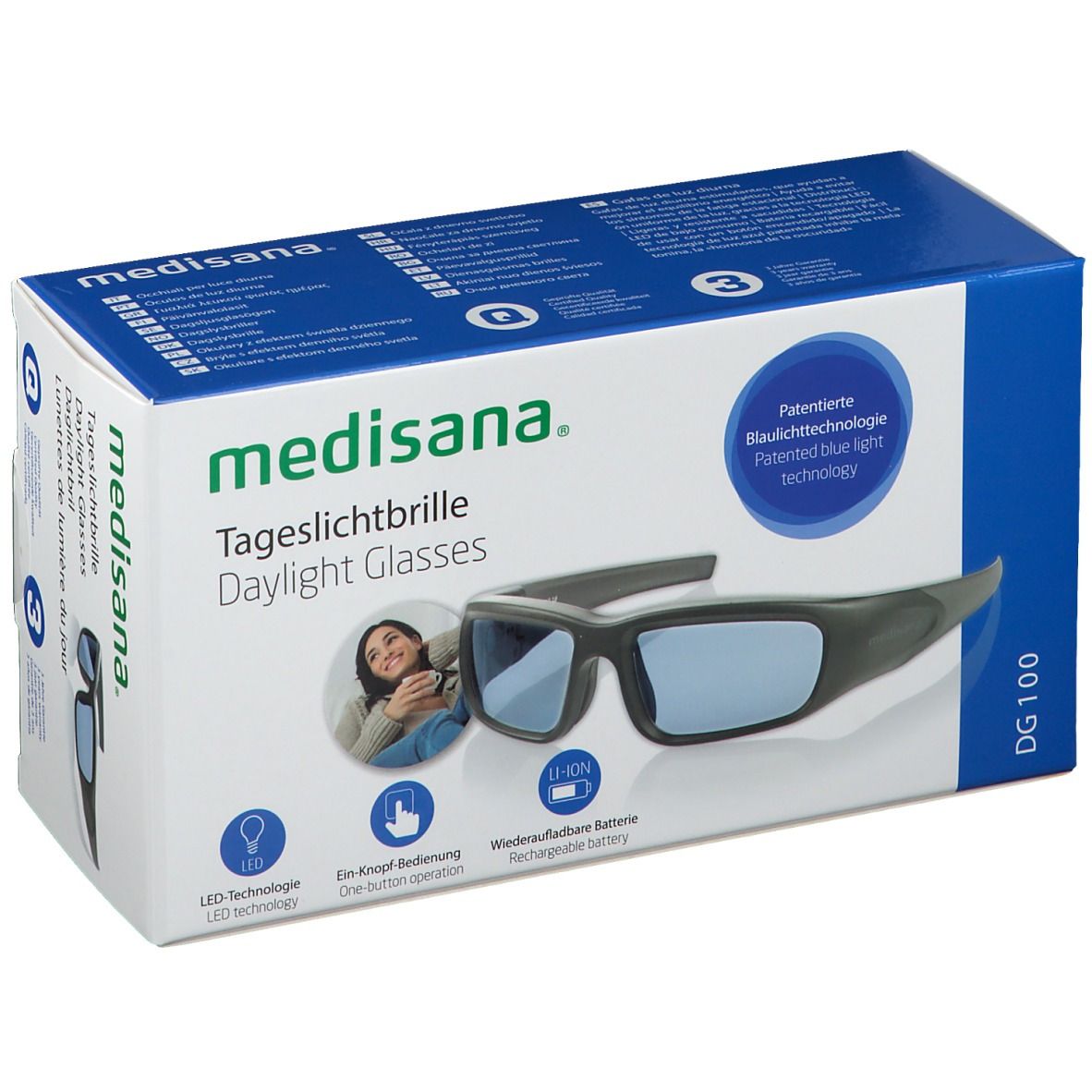 MEDISANA® Daylight Glasses