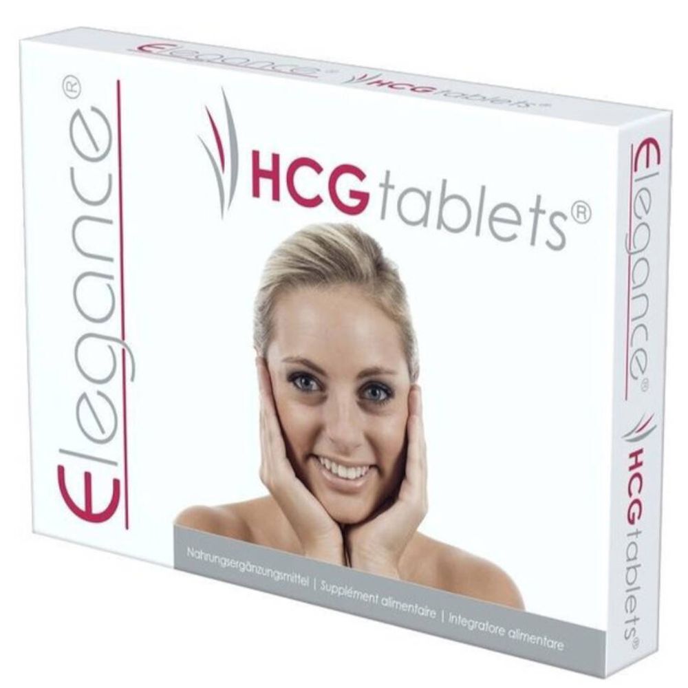 Elegance® HCG Compresse + Vitamina B12