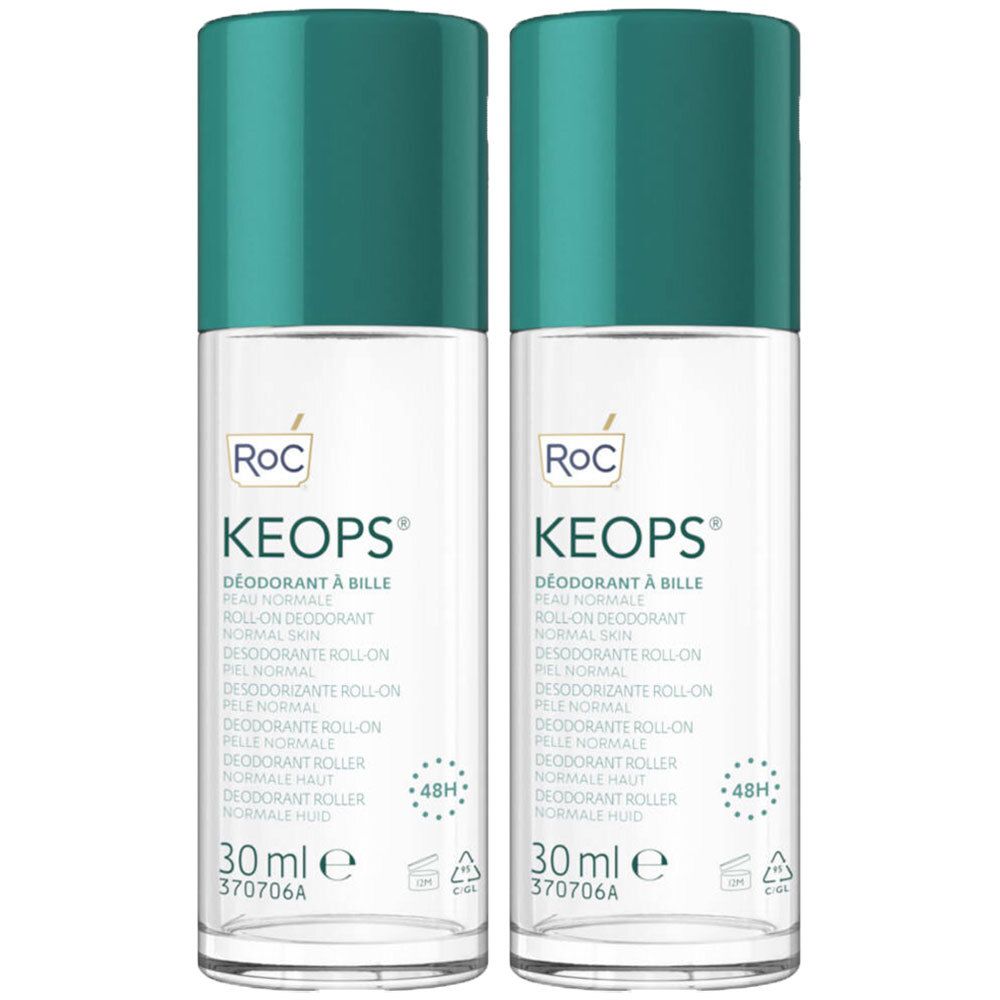 RoC® KEOPS® Deodorante Roll-On