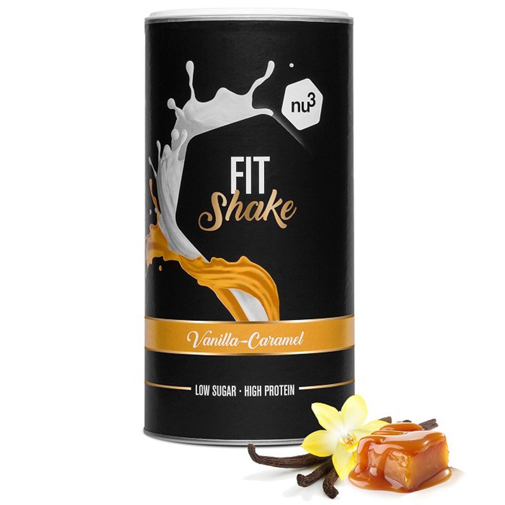 nu3 Fit Shake, Vaniglia-Caramello