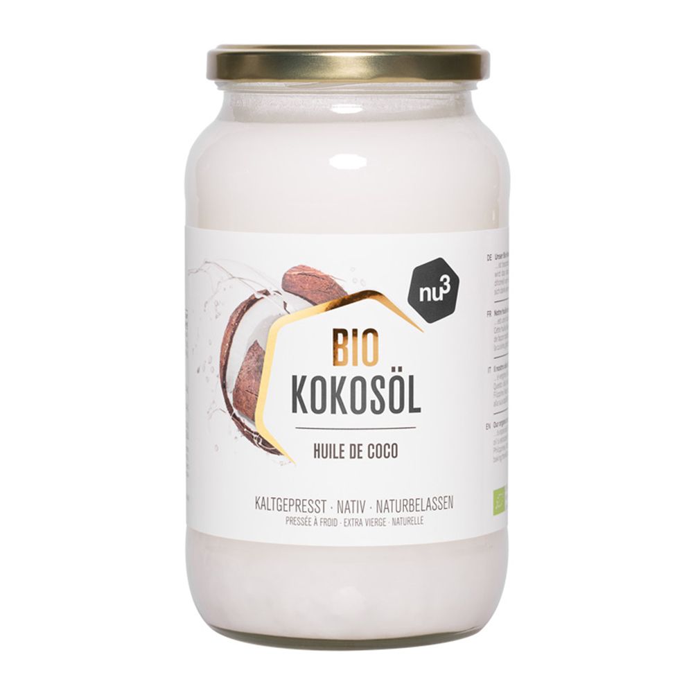 nu3 Olio di cocco biologico