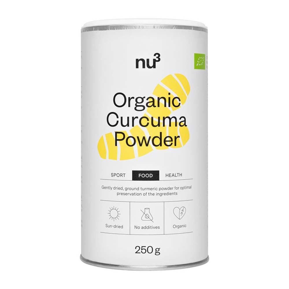 nu3 Curcuma Organica in Polvere