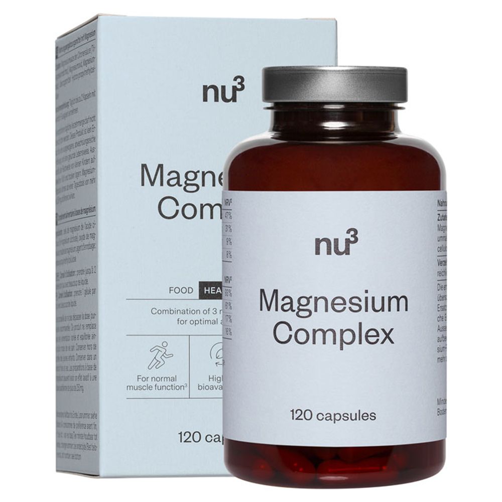 nu3 Premium Magnesio Capsule