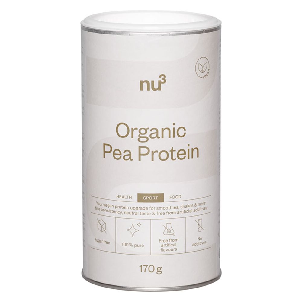 nu3 Premium Vegan Pea Protein