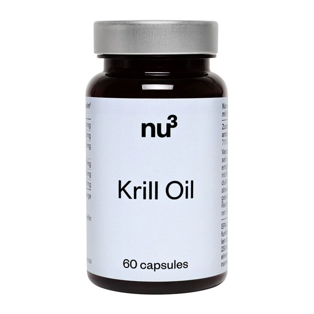 nu3 Premium Krill Oil
