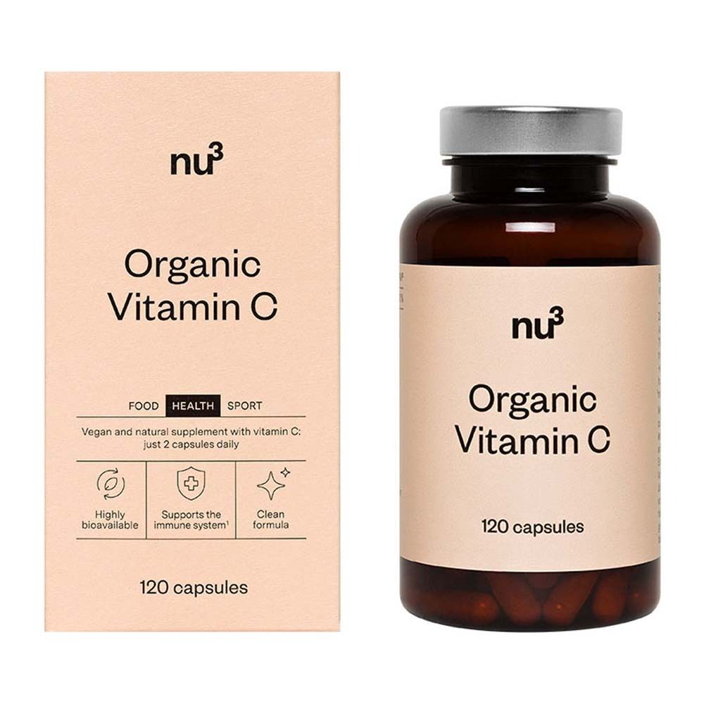 nu3 Premium Organic Vitamin C