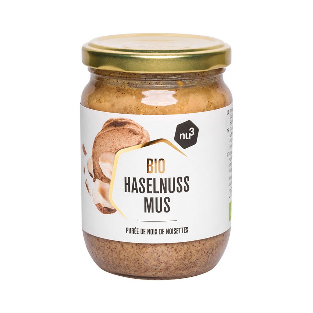 nu3 Purea di Nocciola Biologica
