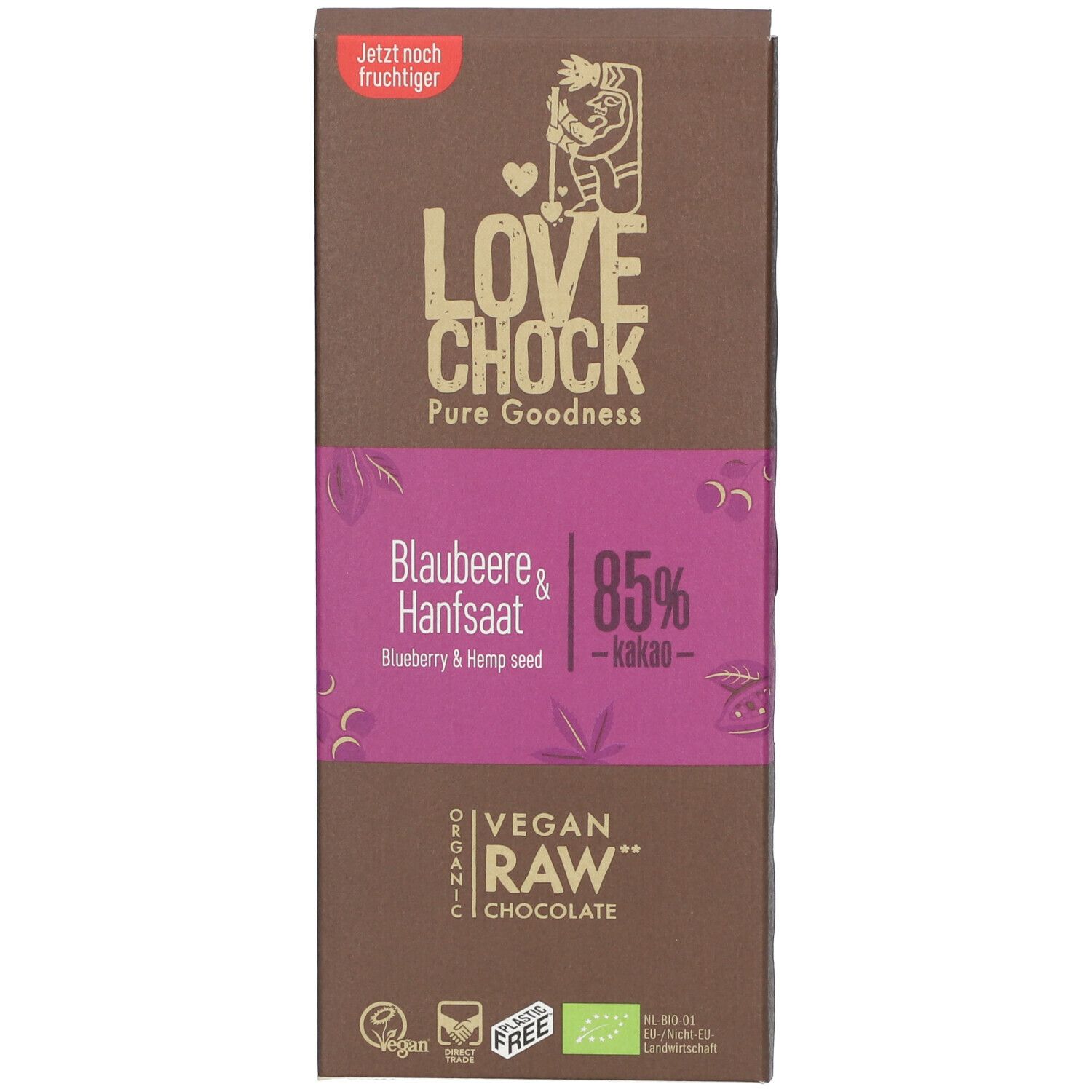 Lovechock Blueberry & Hemp Seed