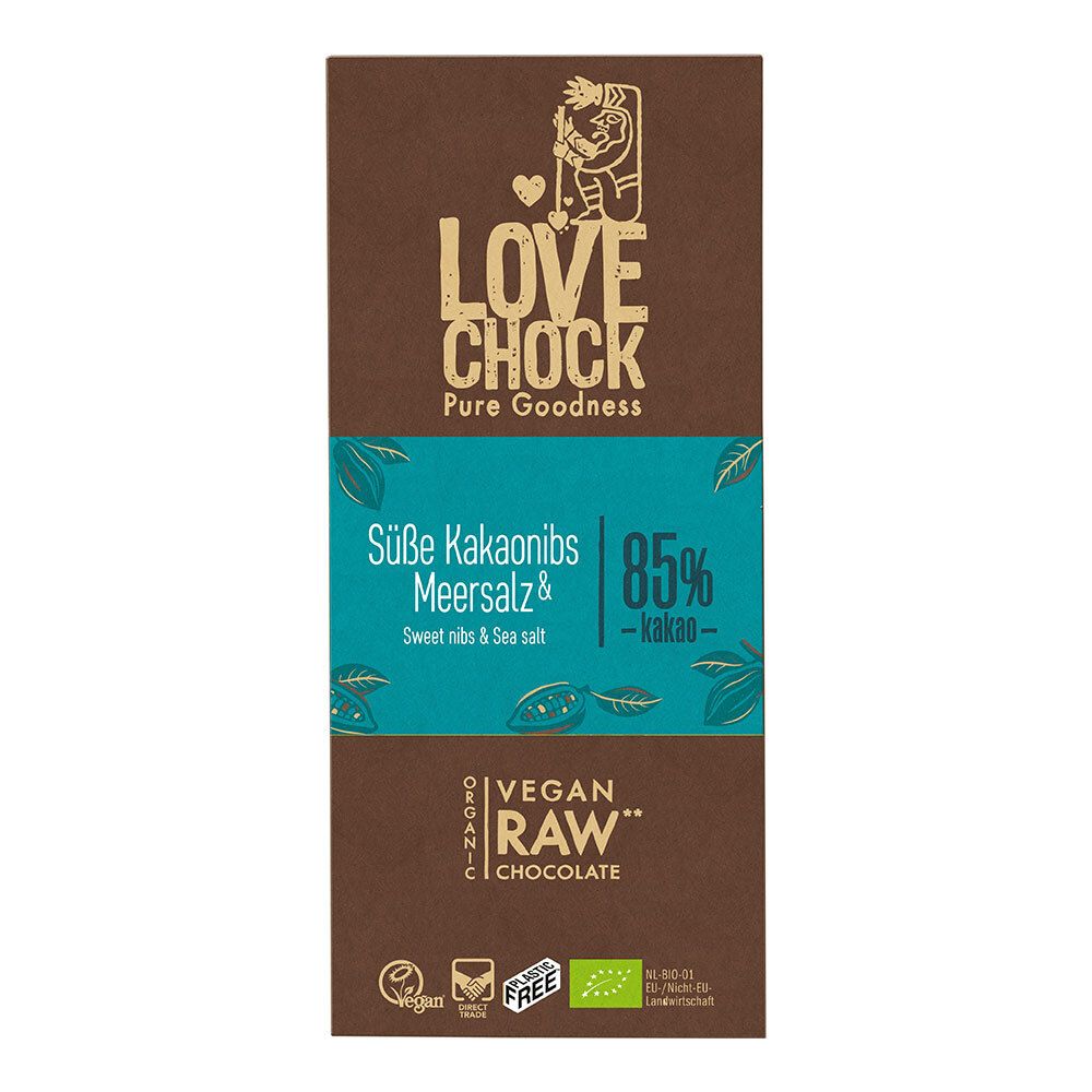 Lovechock Sweet Nibs & Sea Salt