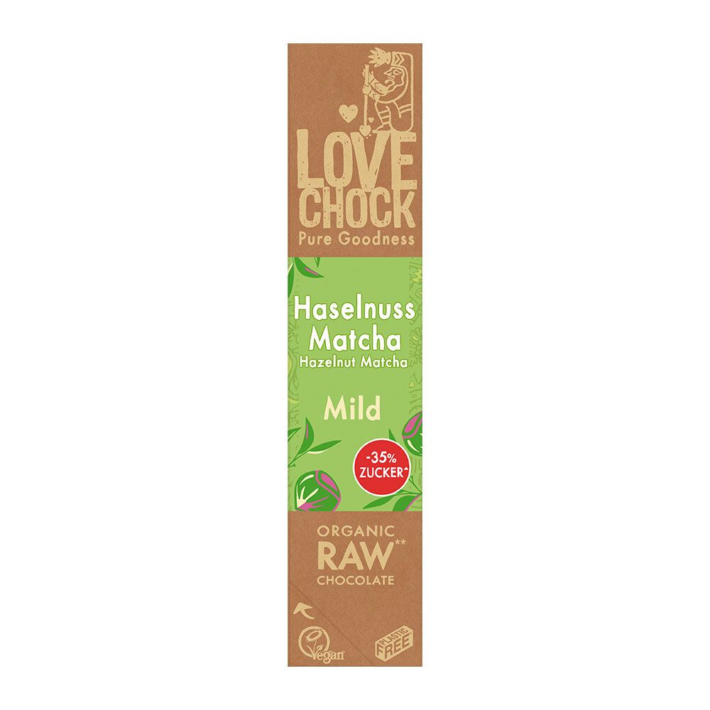 Lovechock Creamy Hazelnut Matcha