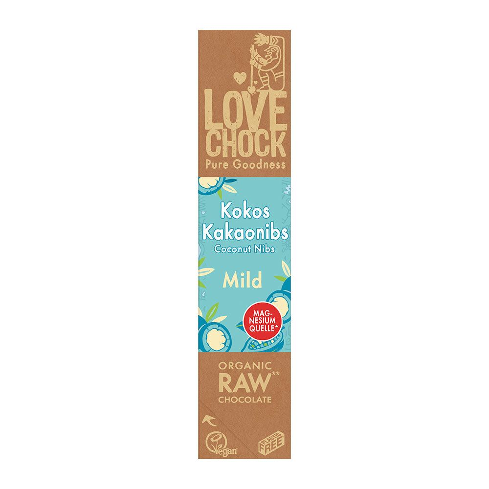 Lovechock Creamy Coconut Nibs