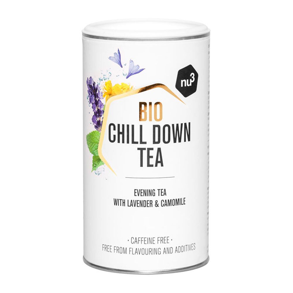 nu3 Organic Chill Down Tè alle Erbe
