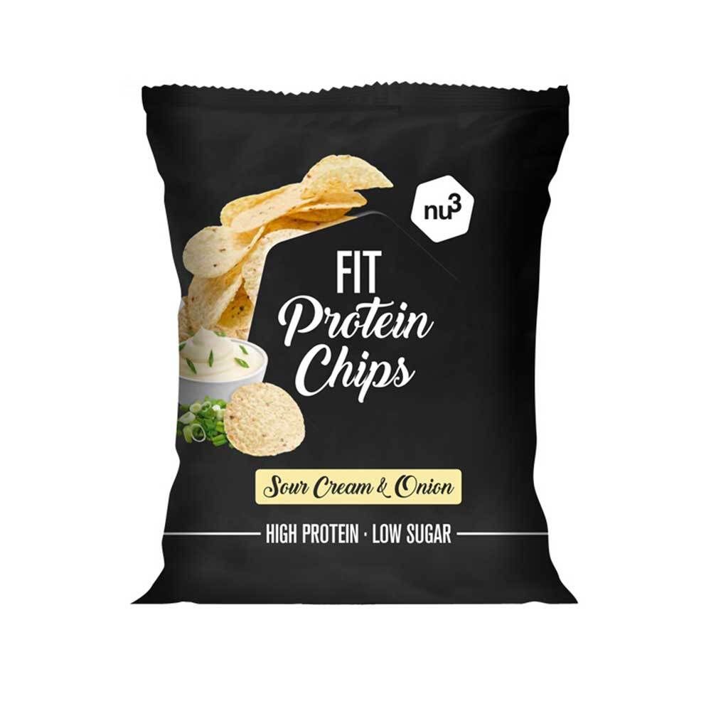 nu3 FIT Protein Chips Sour Cream & Onion