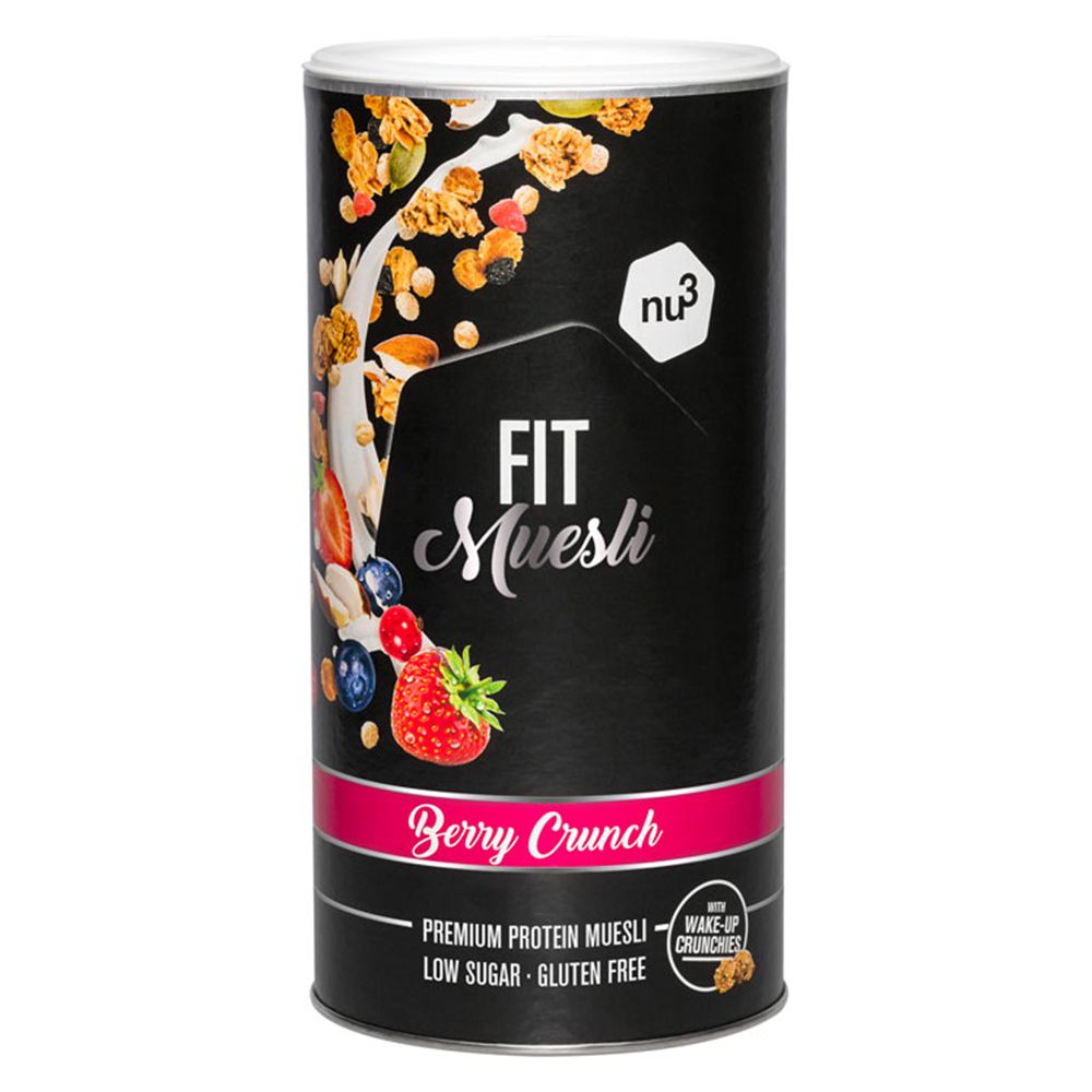 nu3 Fit muesli proteico Berry Crunch