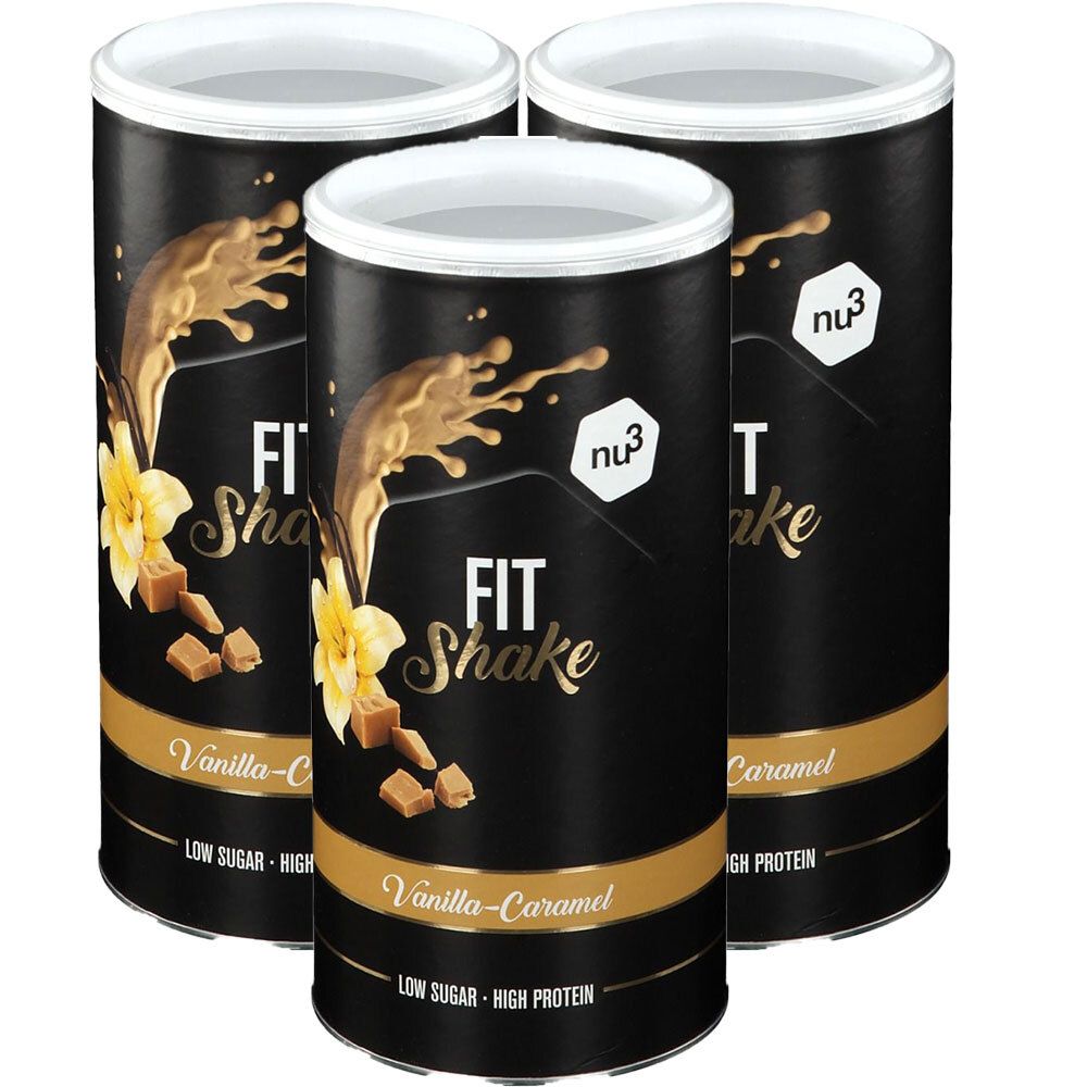 nu3 Fit Shake Vaniglia Caramello