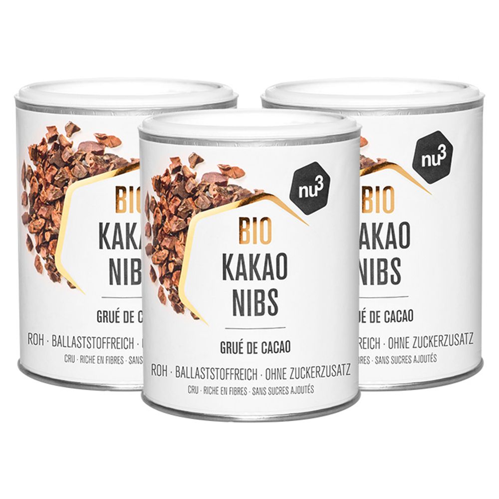 nu3 Nibs di Cacao Bio