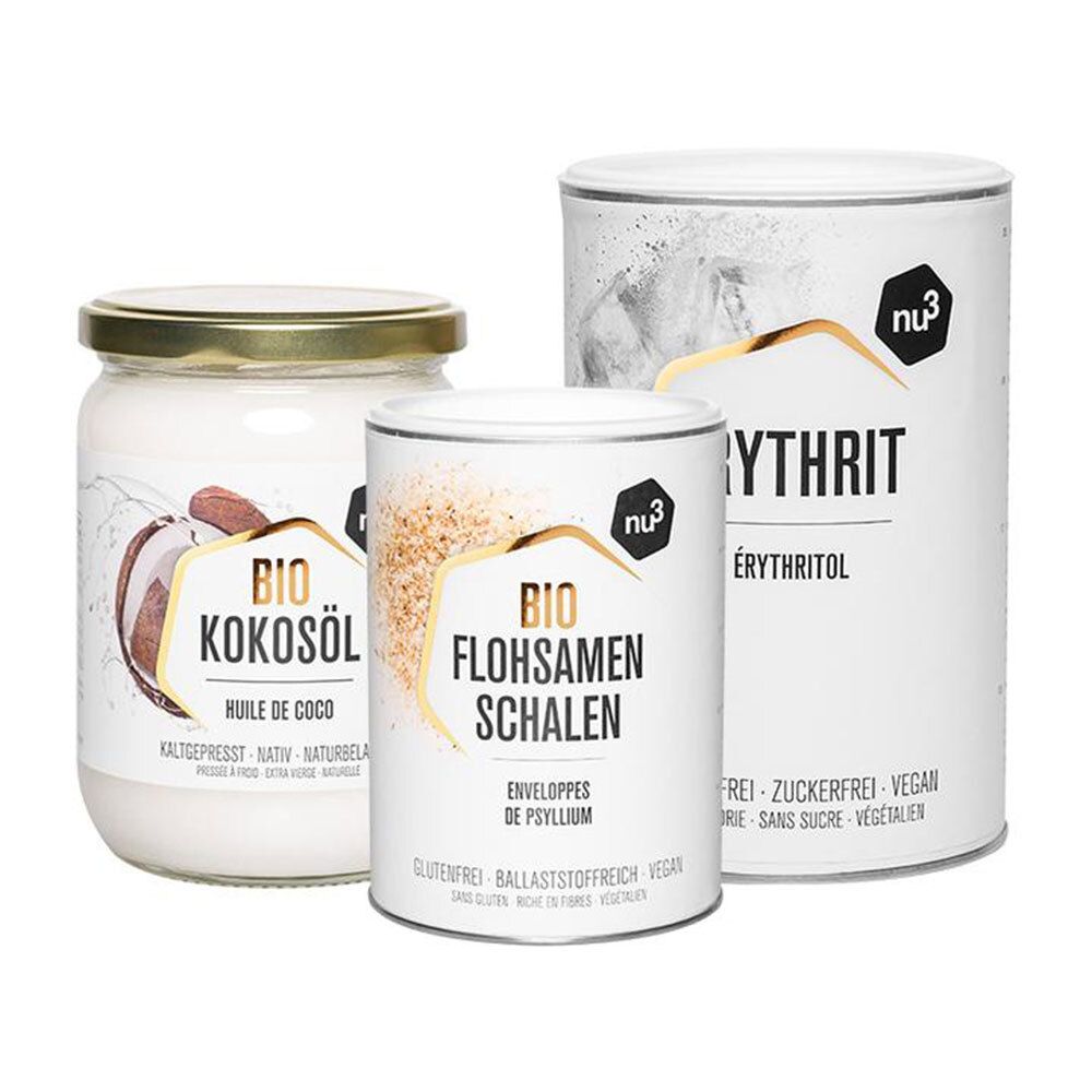 nu3 Happy Carb Starter Pack