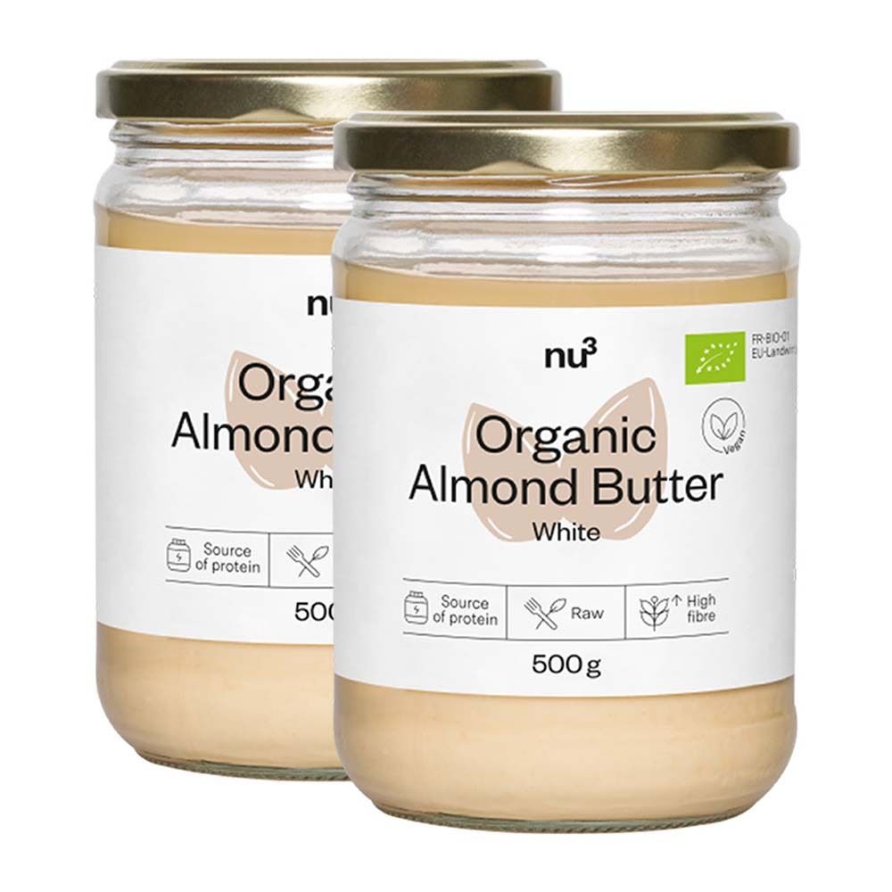 nu3 Crema di Mandorle Bio