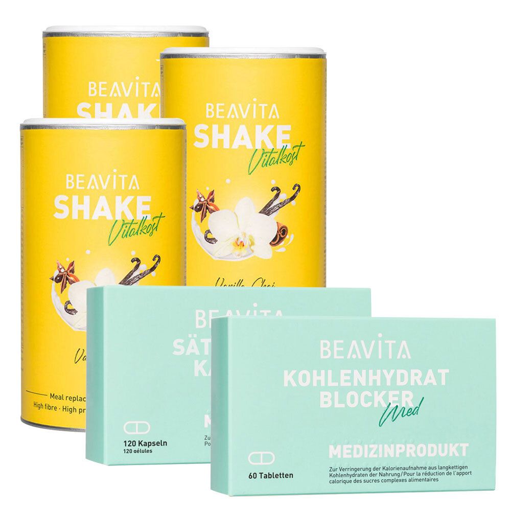 BEAVITA Pacchetto Dieta Plus