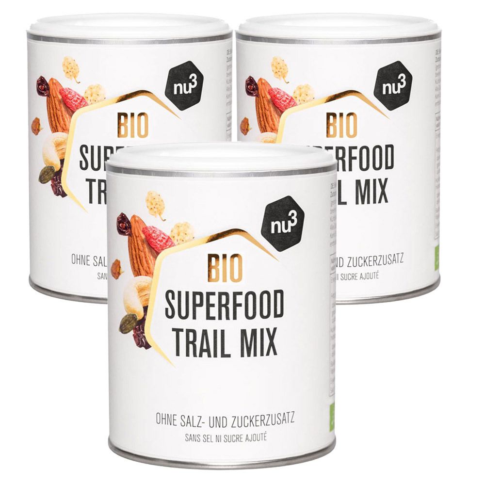 nu3 Superfood Trial Mix