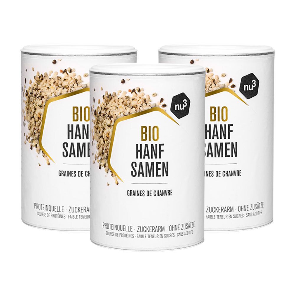 Nu3 Bio Hanfsamen
