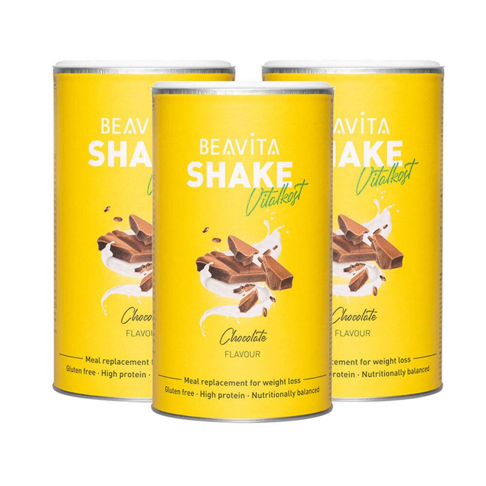 BEAVITA Vitalkost Cioccolato Set da 3