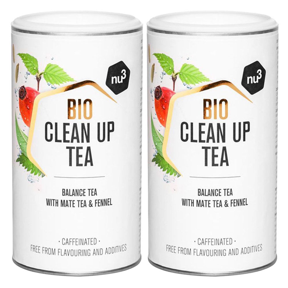 nu3 Clean Up Tea