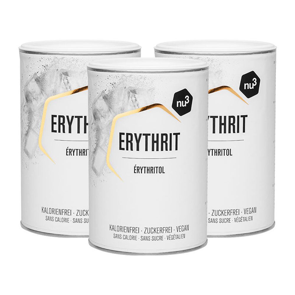 nu3 Eritritolo Set da 3
