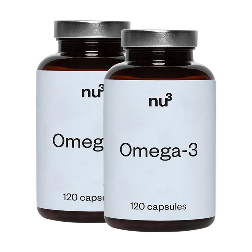 nu3 Omega-3 Premium Set da 2
