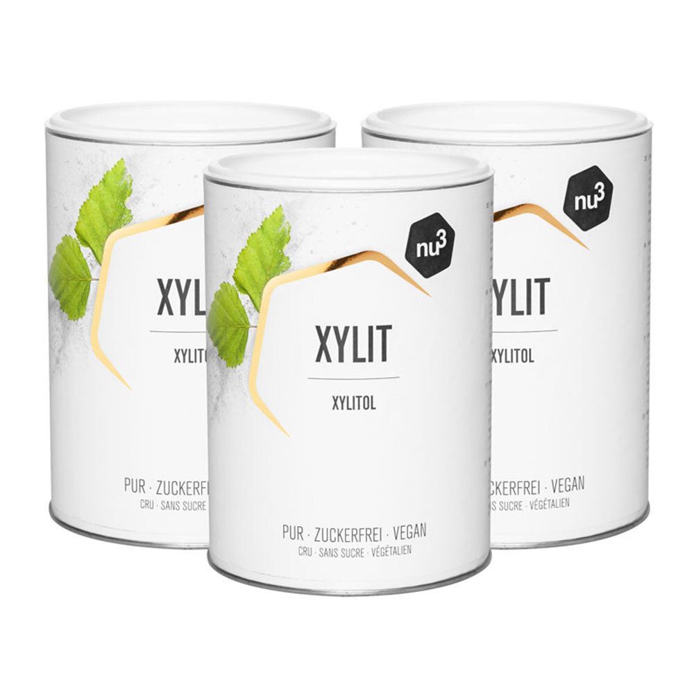 nu3 XYLIT Set da 3