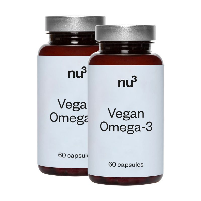 nu3 Vegan Omega 3 Set da 2